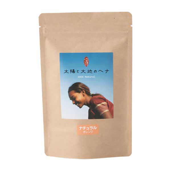 太陽と大地のヘナ クリア 500g