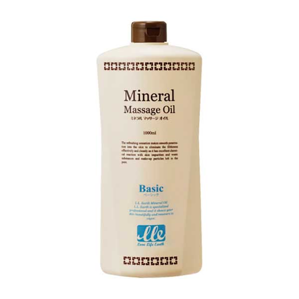 LLE ミネラルマッサージオイル ベーシック 1L
