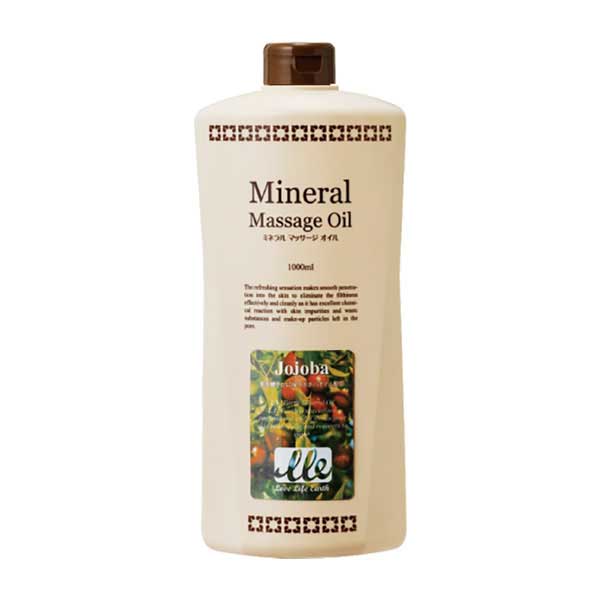 LLE ミネラルマッサージオイル ホホバ 1L