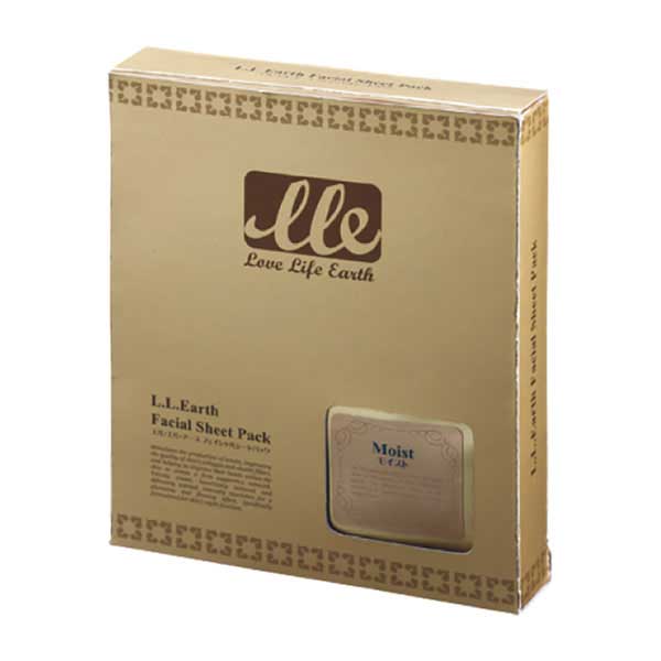 LLE フェイシャルシートパック モイスト 6枚入