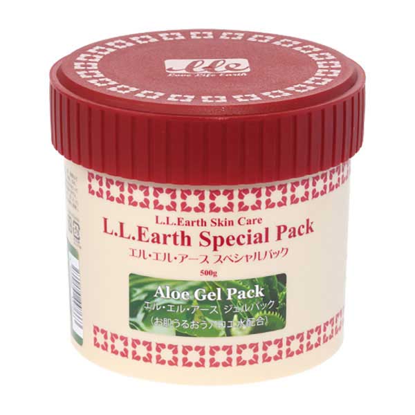 LLE ジェルパック アロエ 500g