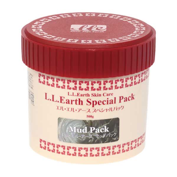 LLE マッドパック 500g
