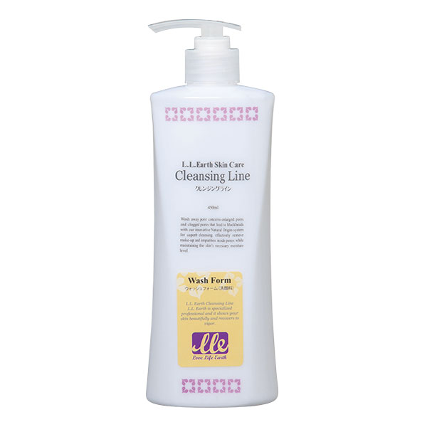 LLE ウォッシュフォーム 450ml
