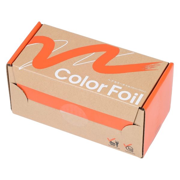 伊藤忠リーテイルリンク カラー用ホイル 長さ100m