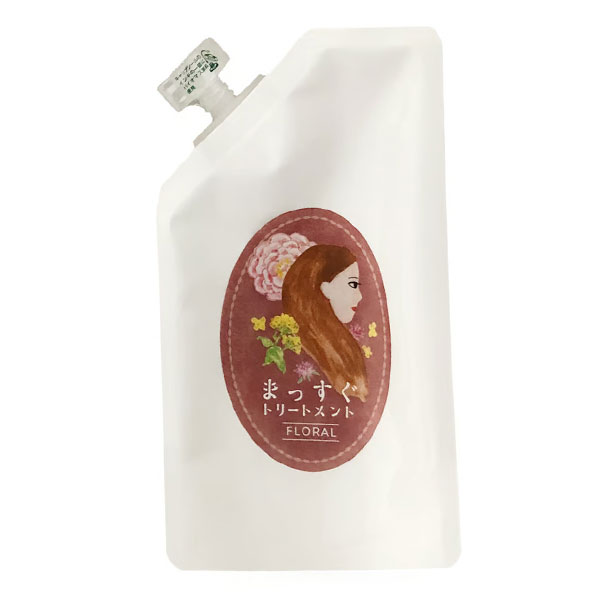 まっすぐトリートメント フローラル レフィル105ml