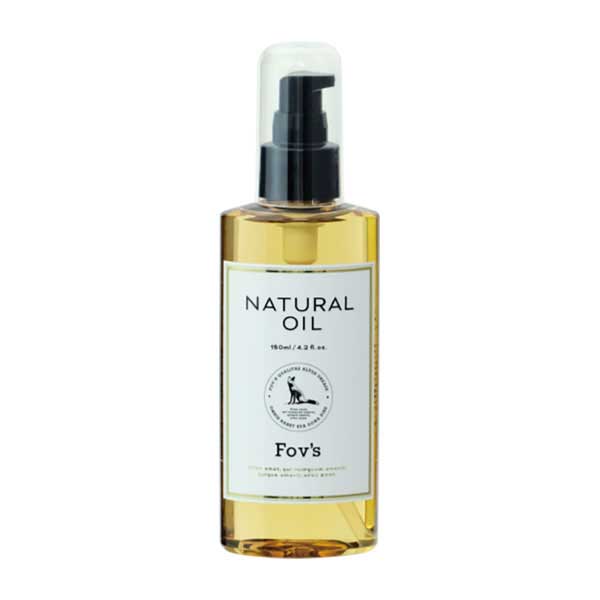 阪本高生堂 フォブ ナチュラルオイル 150ml