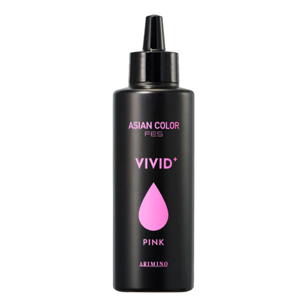 アリミノ アジアンカラー フェス ビビッドプラス ピンク 150ml