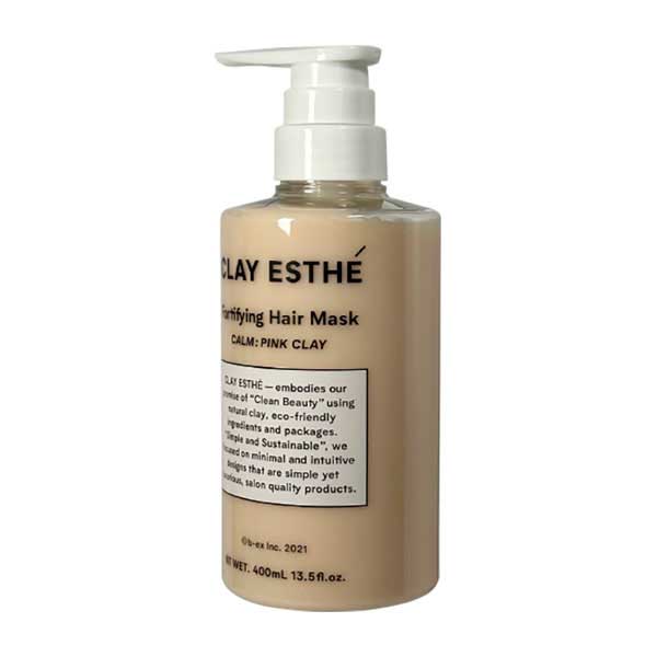 b-ex(ビーエックス) クレイエステ フォーティファイング ヘアマスク ピンククレイ 400g