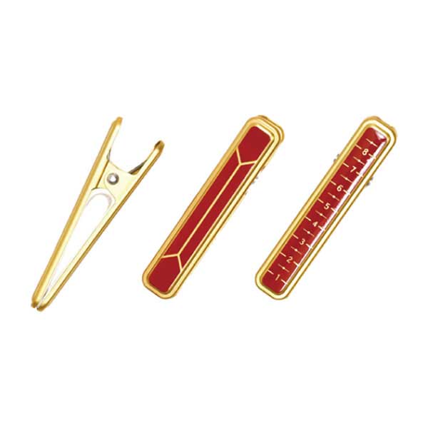 サンムラー ＃91136ハンディクリップ 詩 赤（3本入）