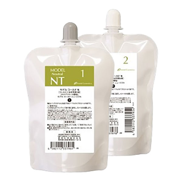 香栄化学 モデル コールドＮ 1剤・2剤各400ml