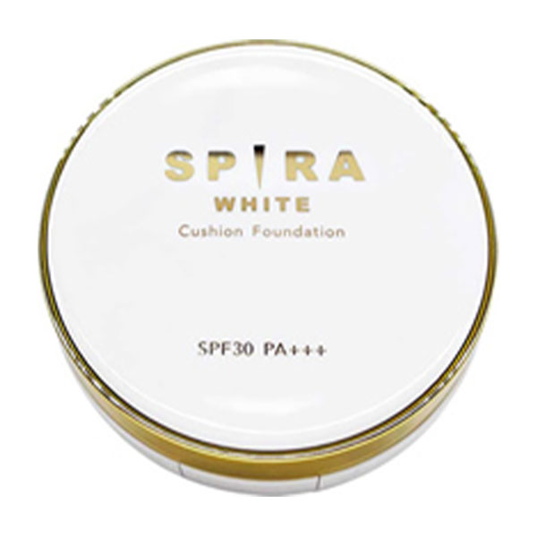 欲針クッションファンデーション SPIRA WHITE ライトベージュ