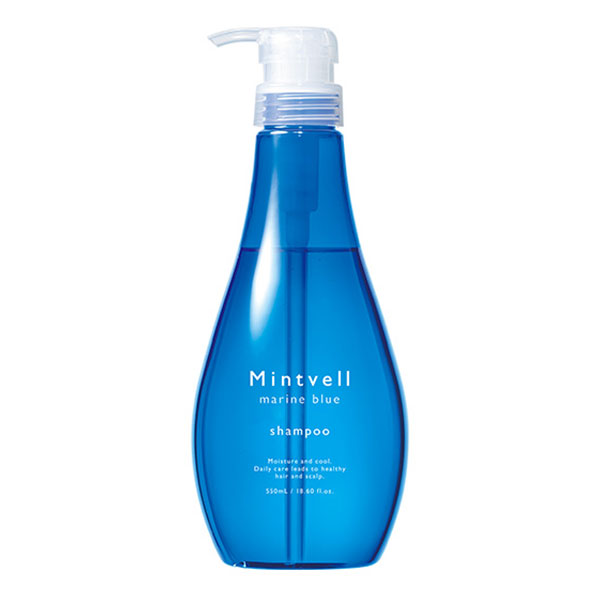 サンコール ミントベル マリンブルーシャンプー 550ml