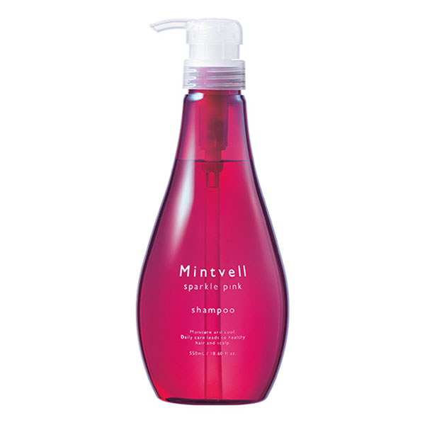 サンコール ミントベル スパークルピンクシャンプー 550ml