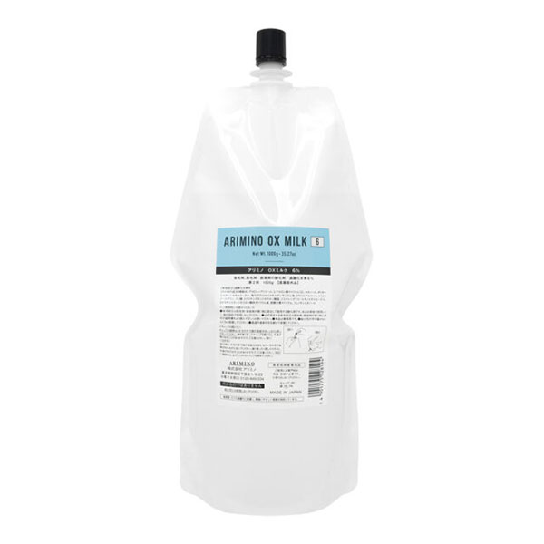 アリミノ オキシ ミルク 6％ 1L