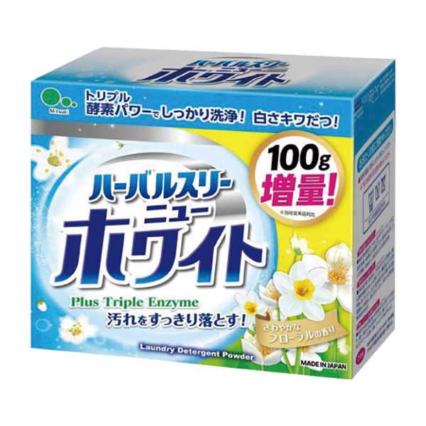 ミツエイ ハーバルスリーニューホワイト 900g