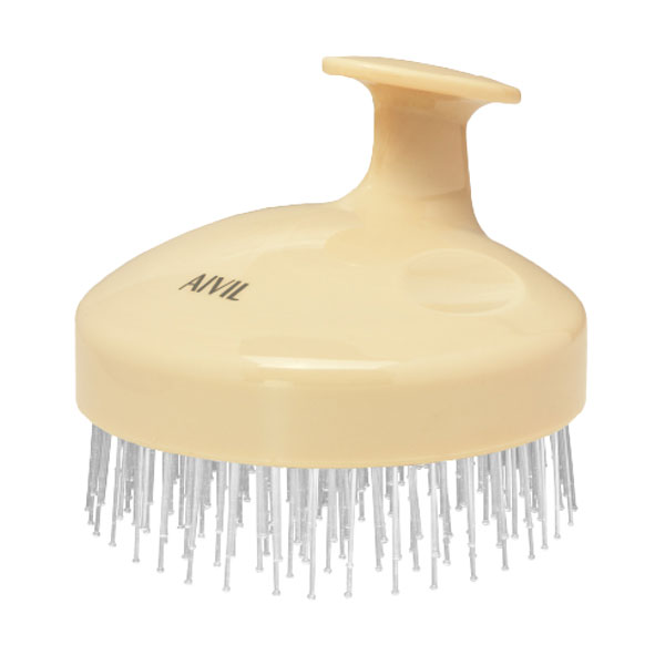トリコインダストリーズ アイビル シャンプーブラシ ペールミルクティー