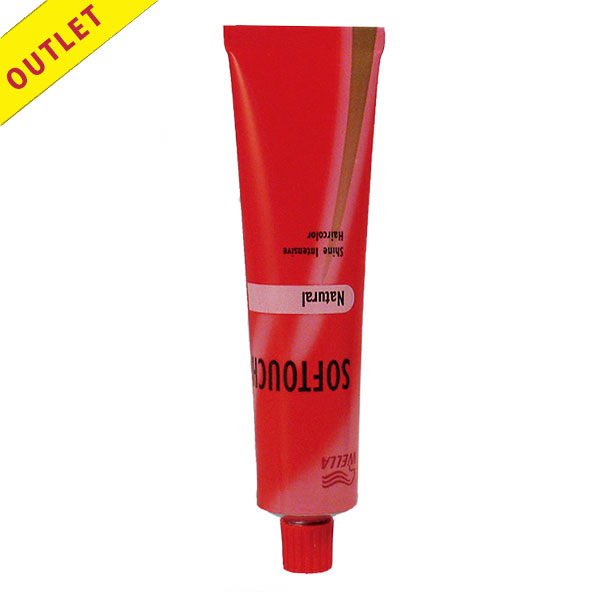 【アウトレット】ウエラ ソフタッチ s4/00 60g