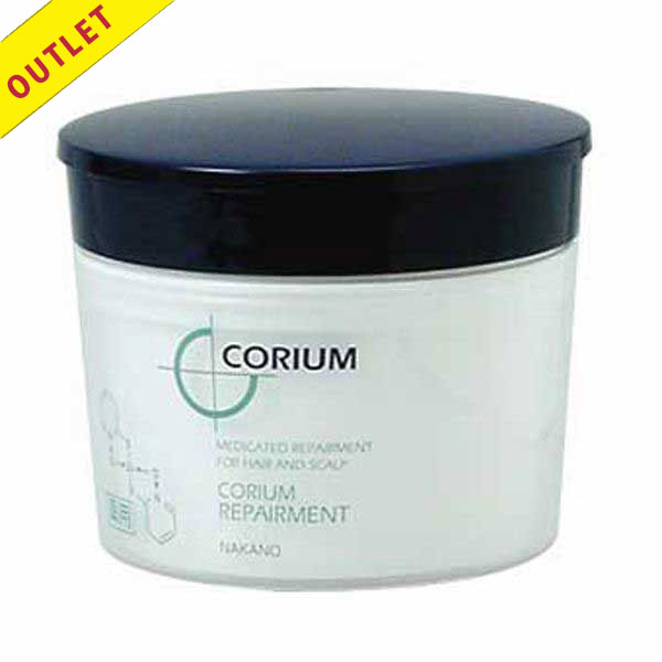 【アウトレット】中野製薬 薬用コリウムリペアメント 250g