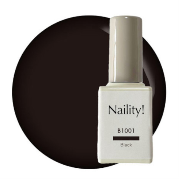 Naility B1001 ブラック 6g
