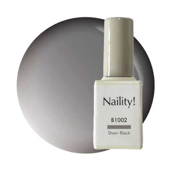 Naility B1002 シアーブラック 6g