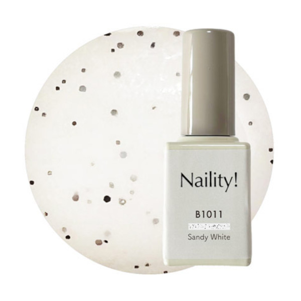 Naility B1011 サンディーホワイト 6g