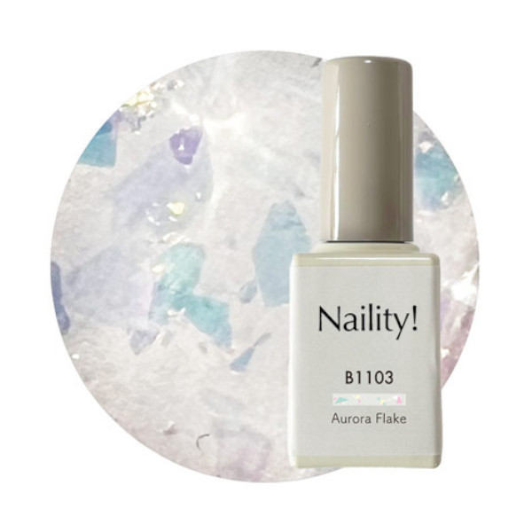 Naility B1103 オーロラフレーク 6g