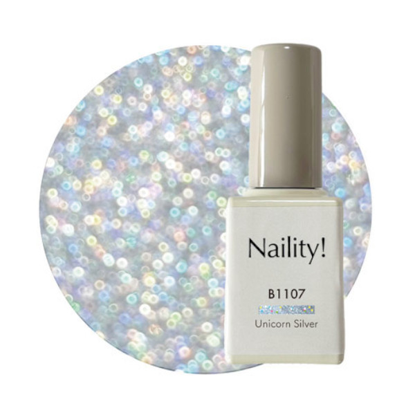 Naility B1107 ユニコーンシルバー 6g