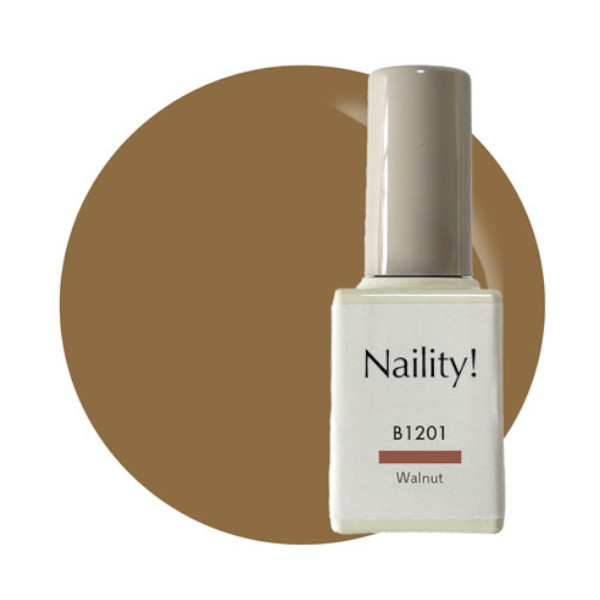 Naility B1201 ウォールナッツ 6g