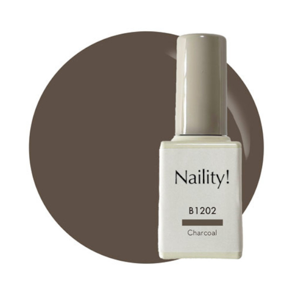 Naility B1202 チャコール 6g