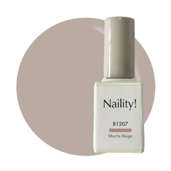 Naility B1207 モカベージュ 6g