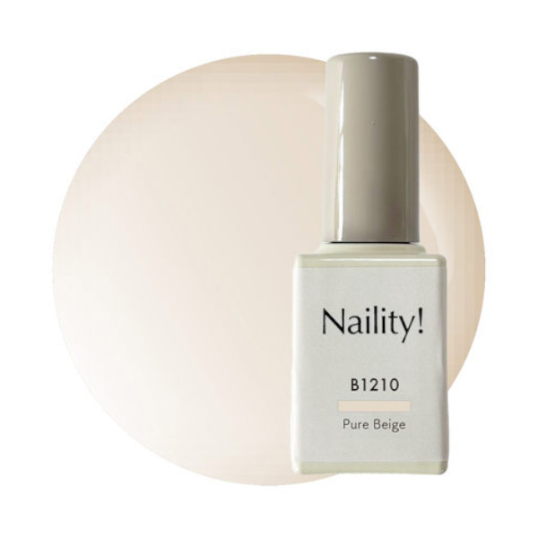 Naility B1210 ピュアベージュ 6g