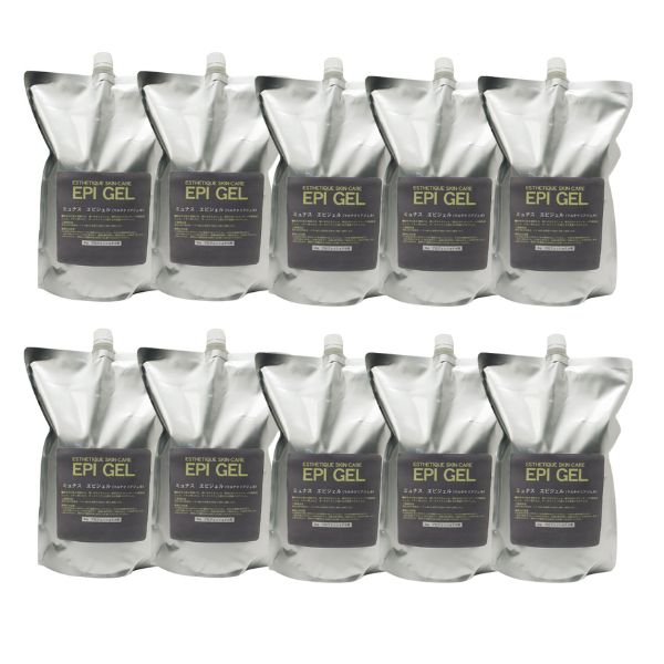ミュナス エステティック スキンケア エピジェル 2kg（10本セット）