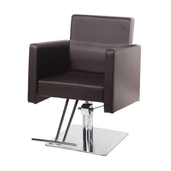 スタイリングチェア SH-01（シート+ベース） ブラウン
