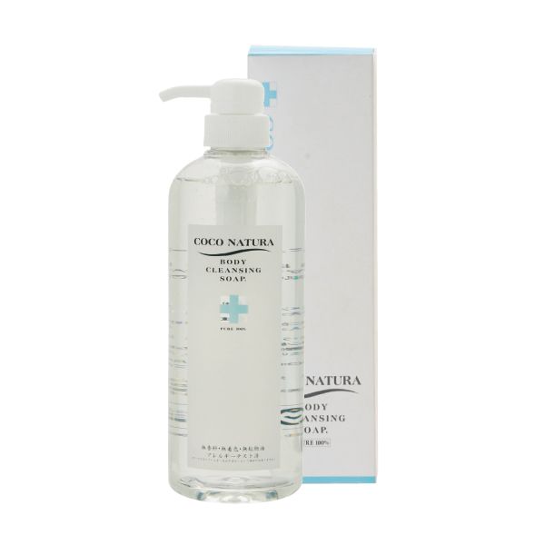 ココナチュラ ボディソープ（包装費用は別途90円いただきます）