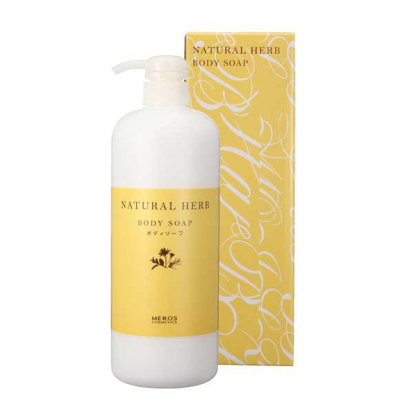 メロス ナチュラルハーブ ボディーソープギフト（包装費用は別途90円いただきます）