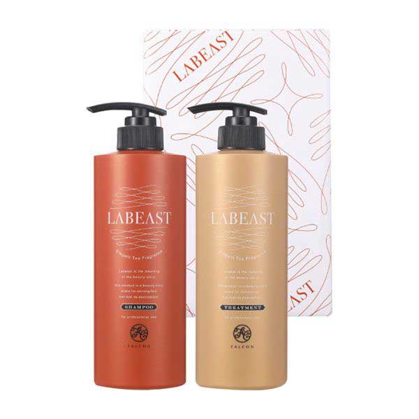 利尻こんぶ海洋深層水シャンプー&トリートメントセット（包装費用は別途300円いただきます）