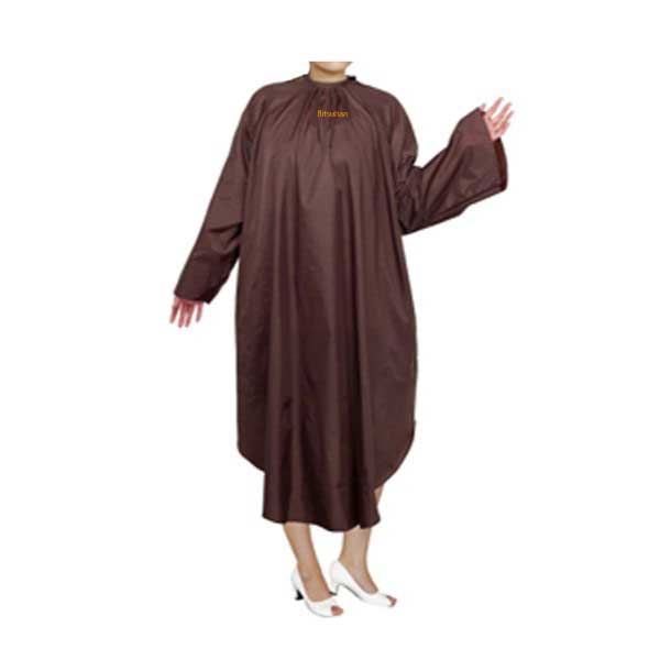 301カラークロス袖付 ブラウン(名入有) 10枚～