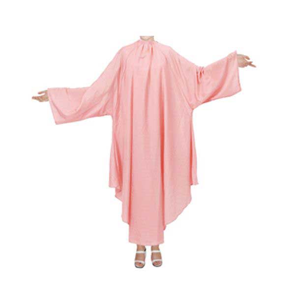 401 しわ加工袖付カットクロス ピンク(名入有) 10枚～