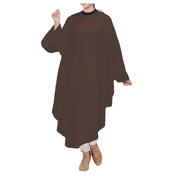 900首にぴったりフィットするカットクロス(袖付) ブラウン(名入有) 10枚～