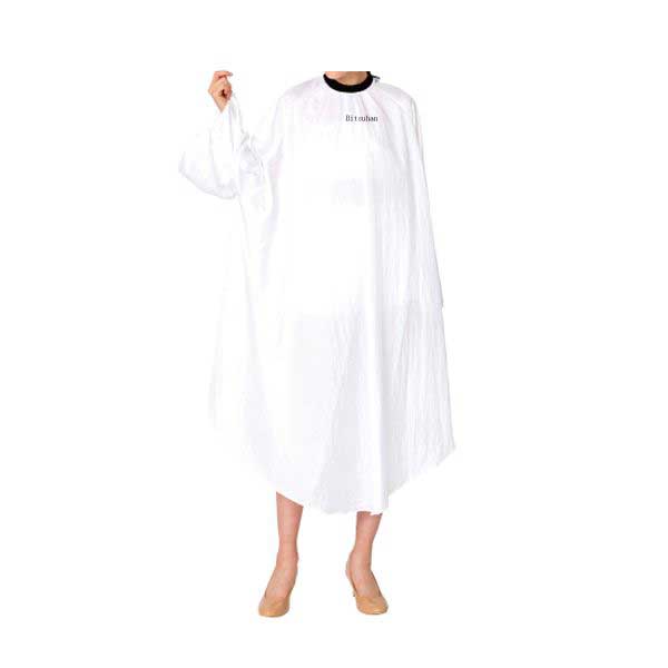 900首にぴったりフィットするカットクロス(袖付) ホワイト(名入有) 10枚～