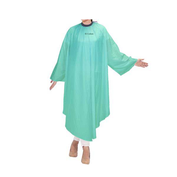 900首にぴったりフィットするカットクロス(袖付) ミントグリーン(名入有) 10枚～