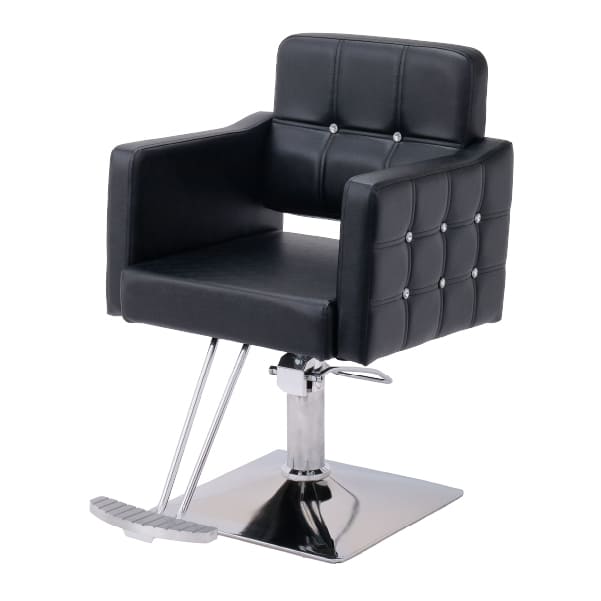 スタイリングチェア MA-01 ブラック （大型）