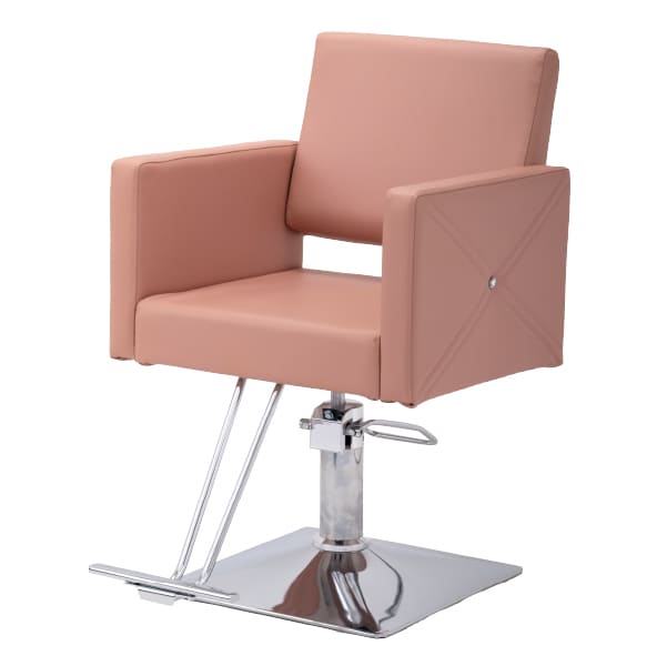 スタイリングチェア RU-03 ピンク（大型）