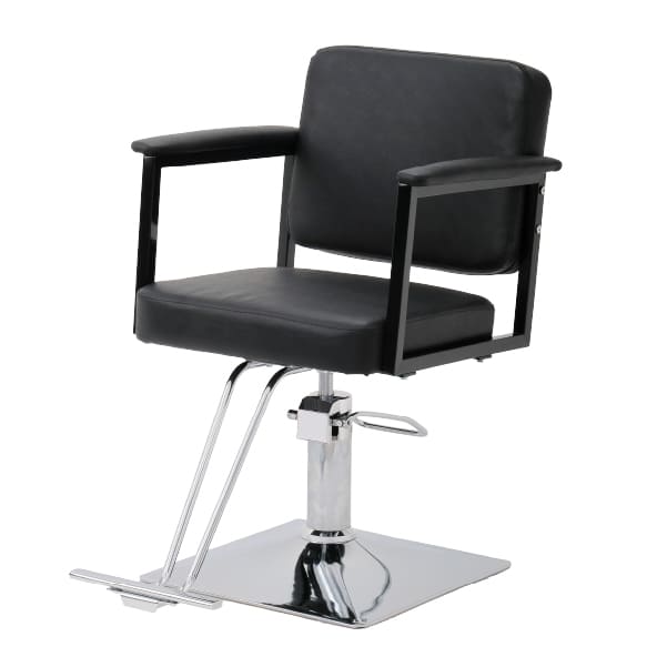 スタイリングチェア WO-01 ブラック（大型）