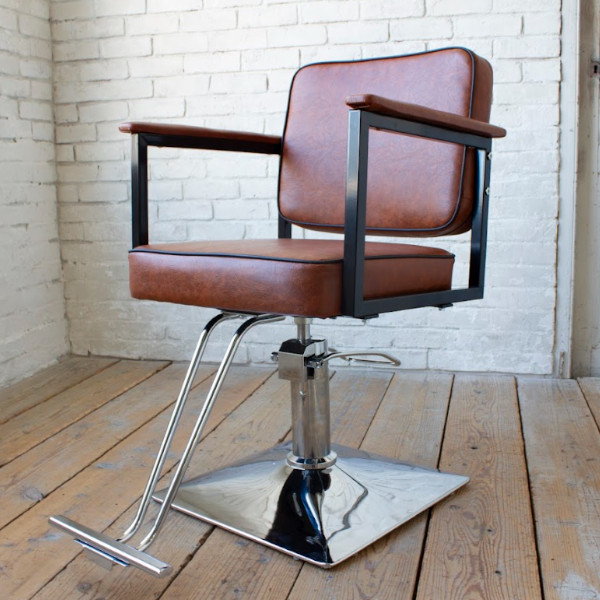 スタイリングチェア WO-03 ブラウン（大型）