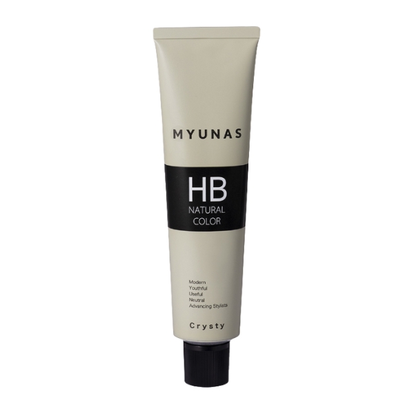 ミュナス HBナチュラルカラークリスティ 5NB(ナチュラルブラウン) 120g