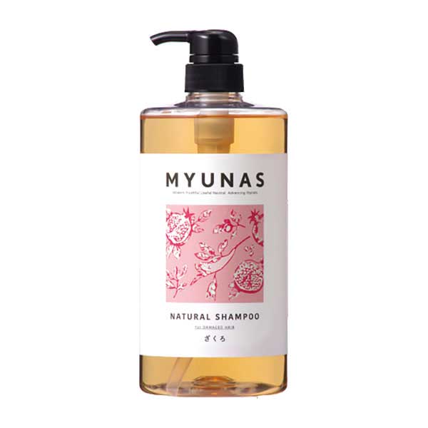 ミュナス ナチュラルシャンプー ZA（ザクロ） 1L