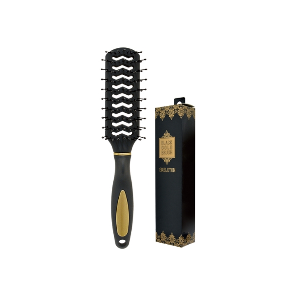 ブラックゴールドブラシ スケルトン (12セット)