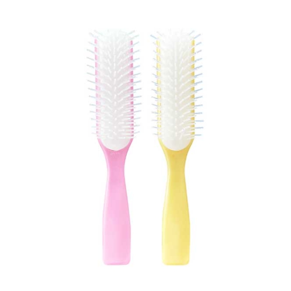 シリコンオイル配合ブラシ イエロー/ピンク (24セット)