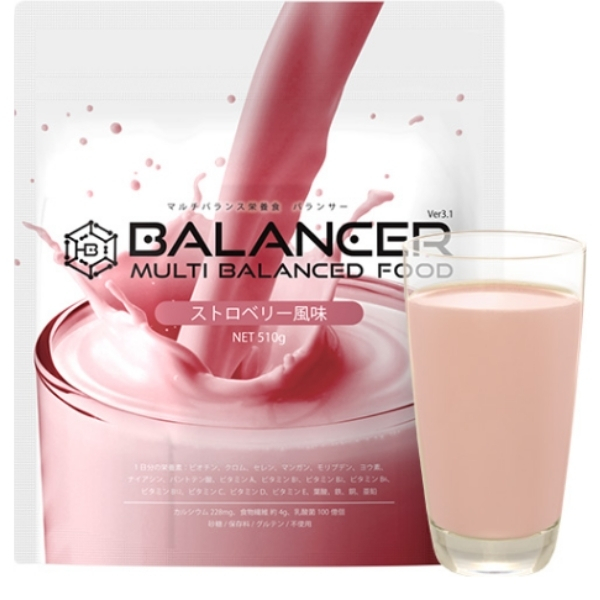 *IDEA バランサー510gストロベリー風味(約30食分)